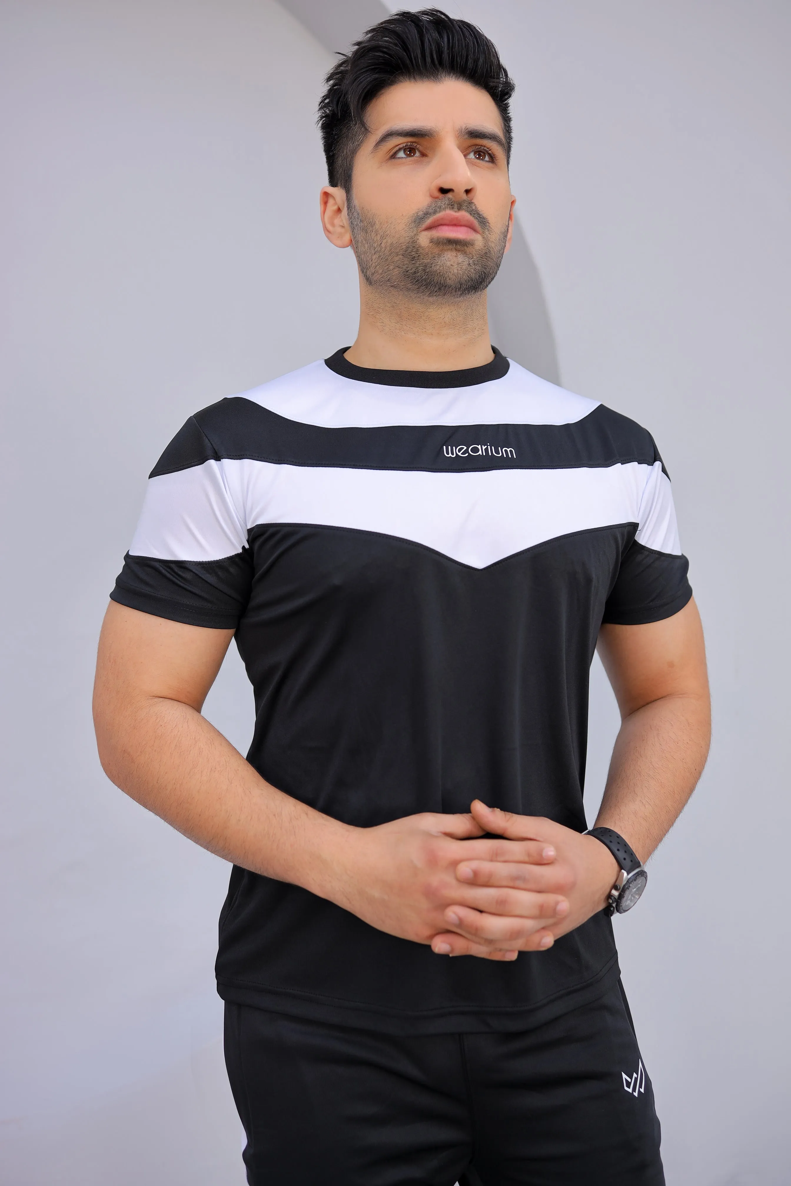 Walton - Black/White Dri-Fit