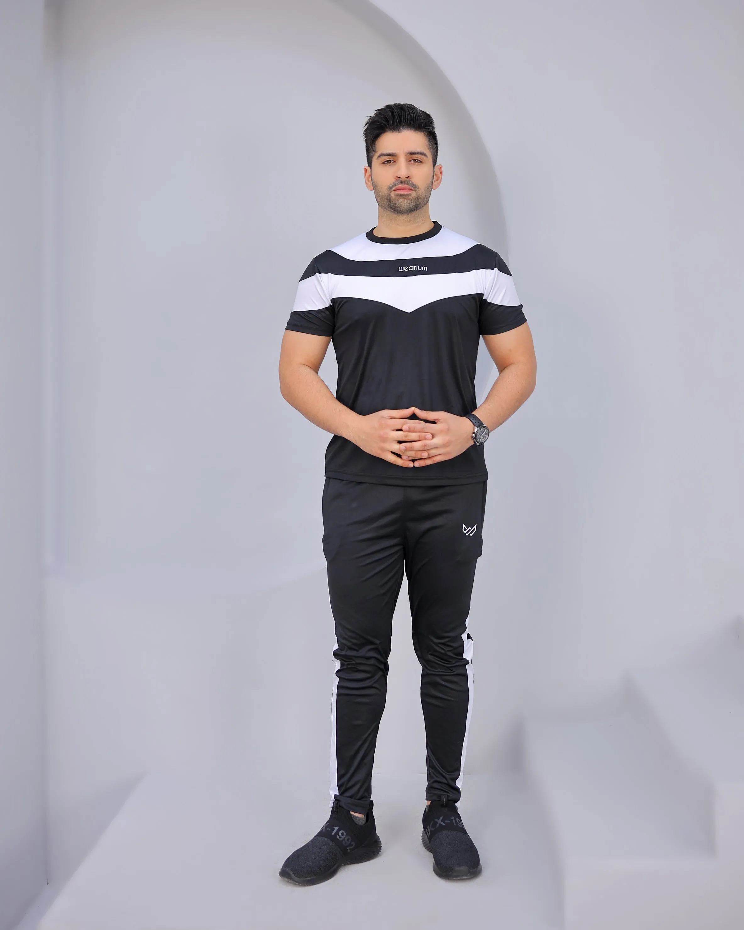 Walton - Black/White Dri-Fit