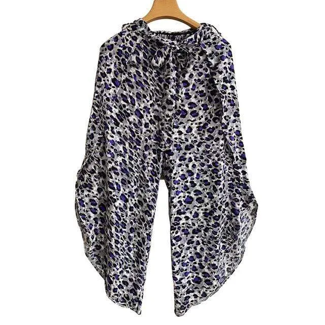 WIDE LEG HIGH WAIST PANTS