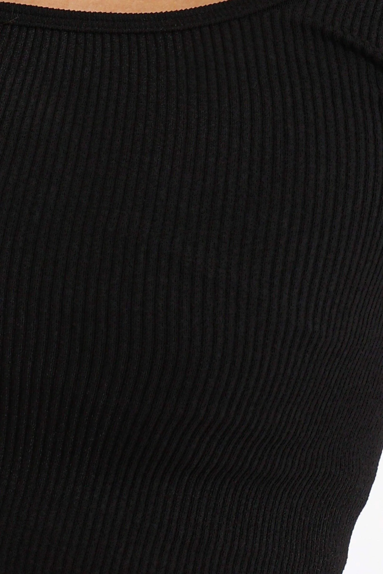Wide Strap Crop Top