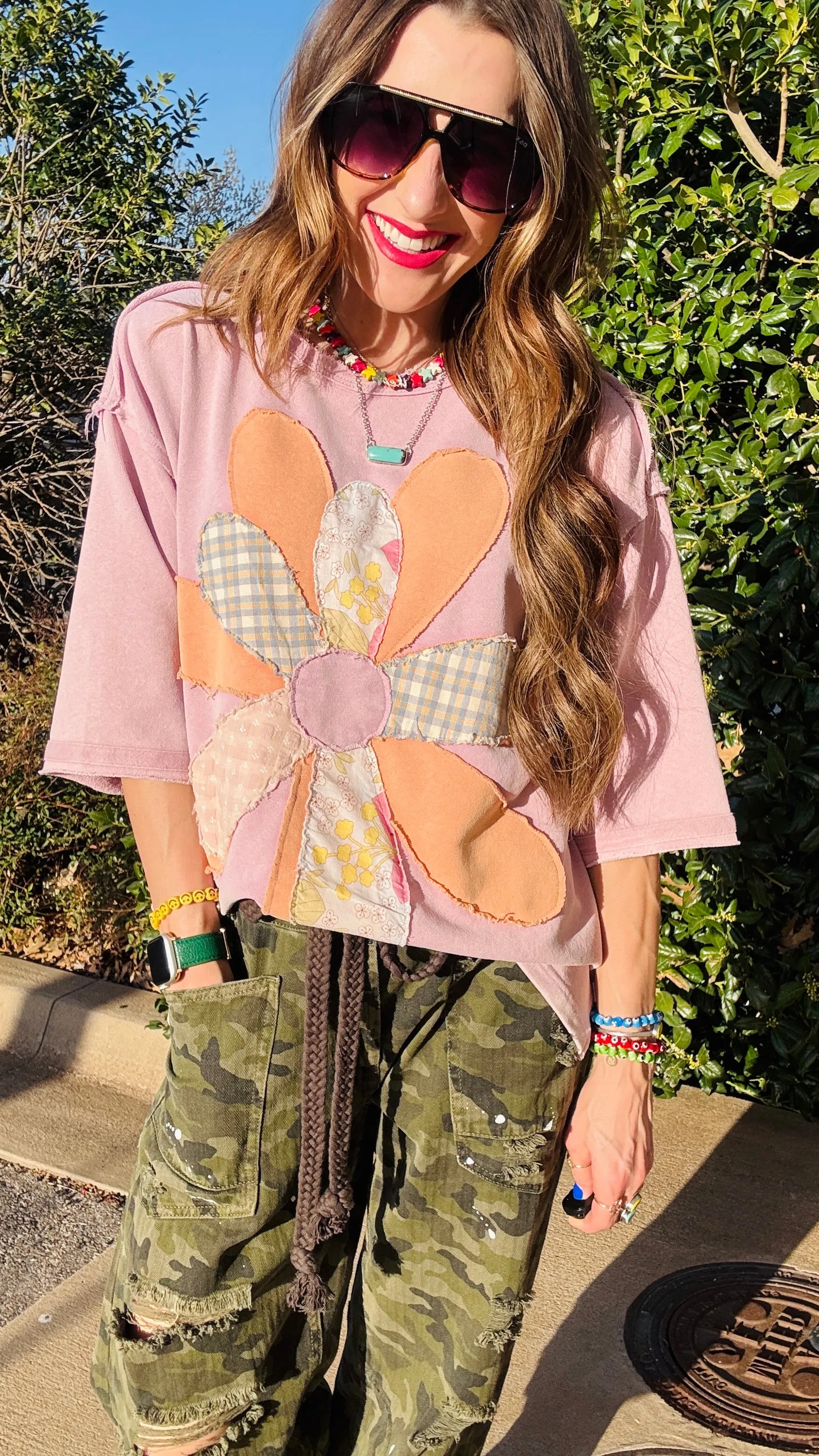 Wildflower Patch Tee