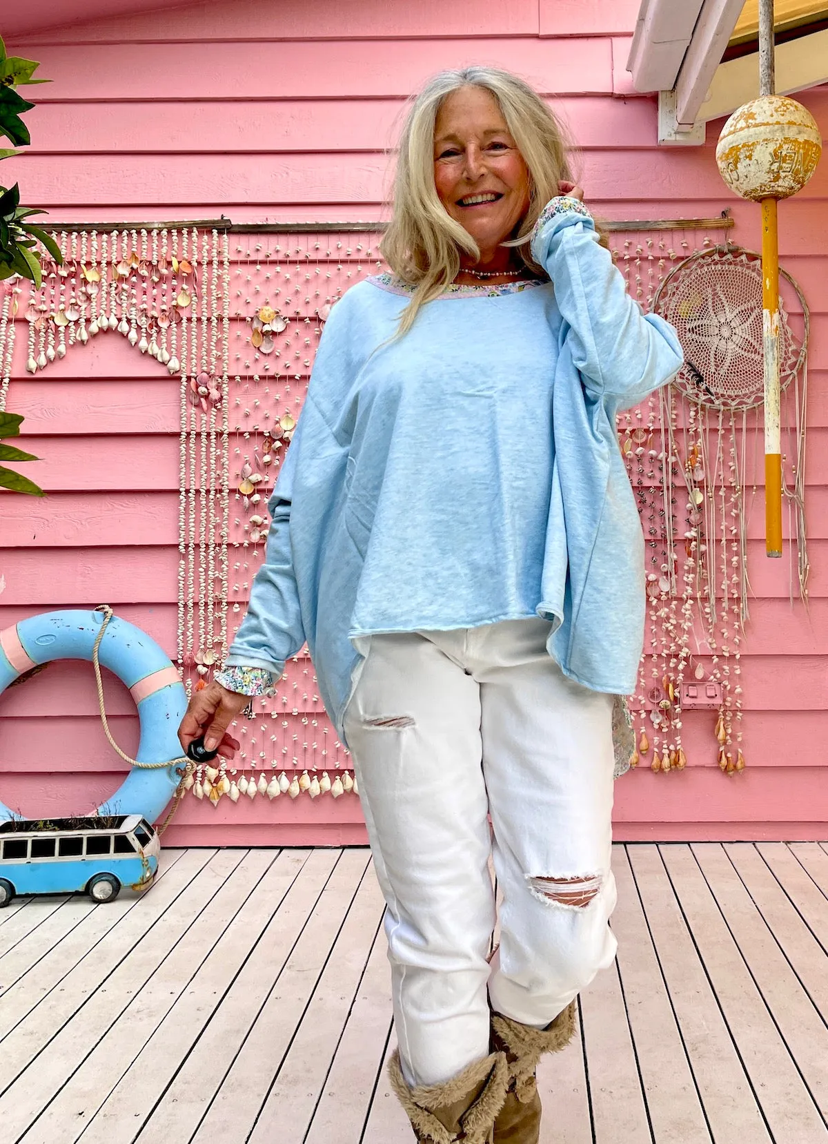 Winter Gypsy Winter Winny Top