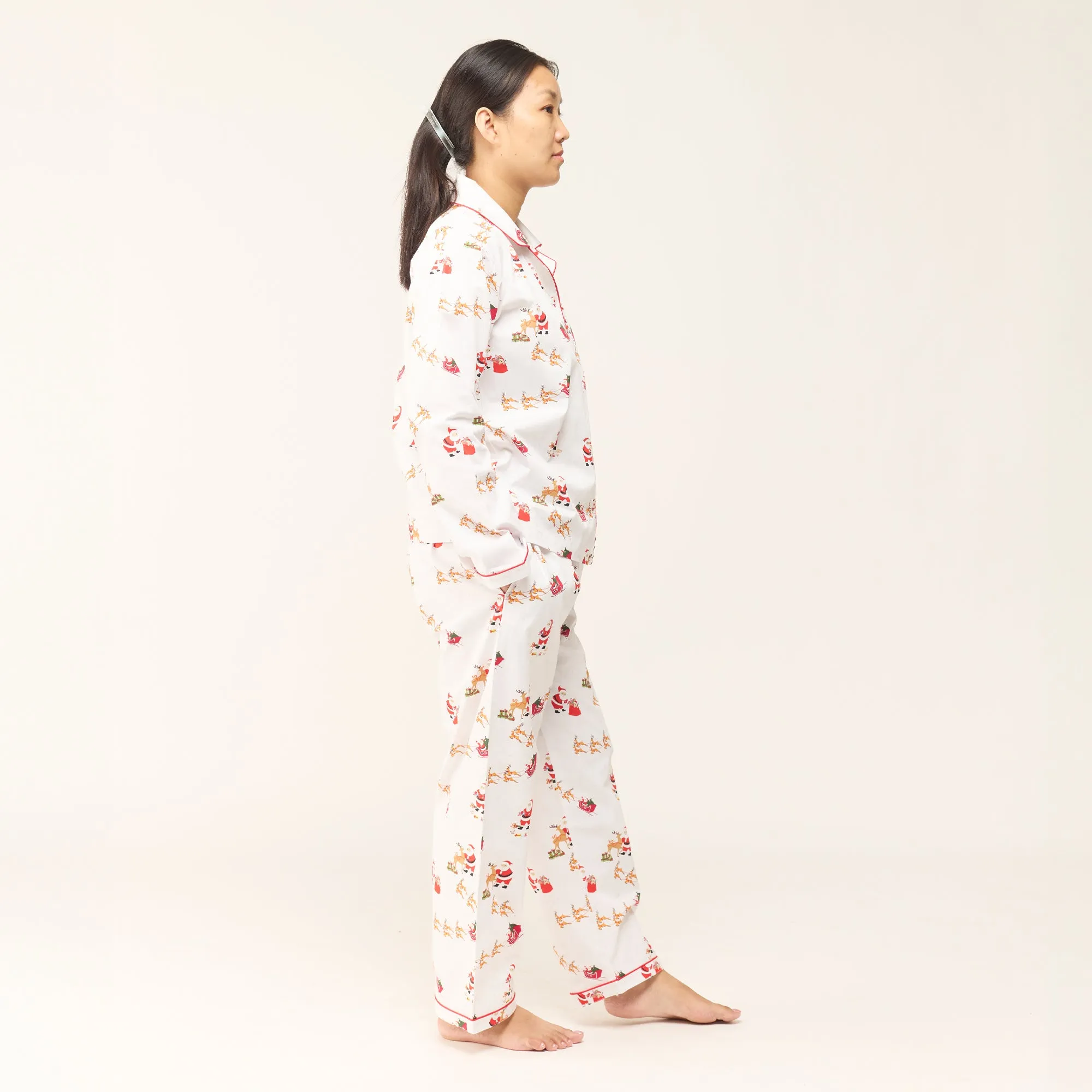 Women North Pole Pajama Set