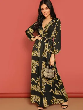 Women's BSY Linen Kaftans - BlackBeads
