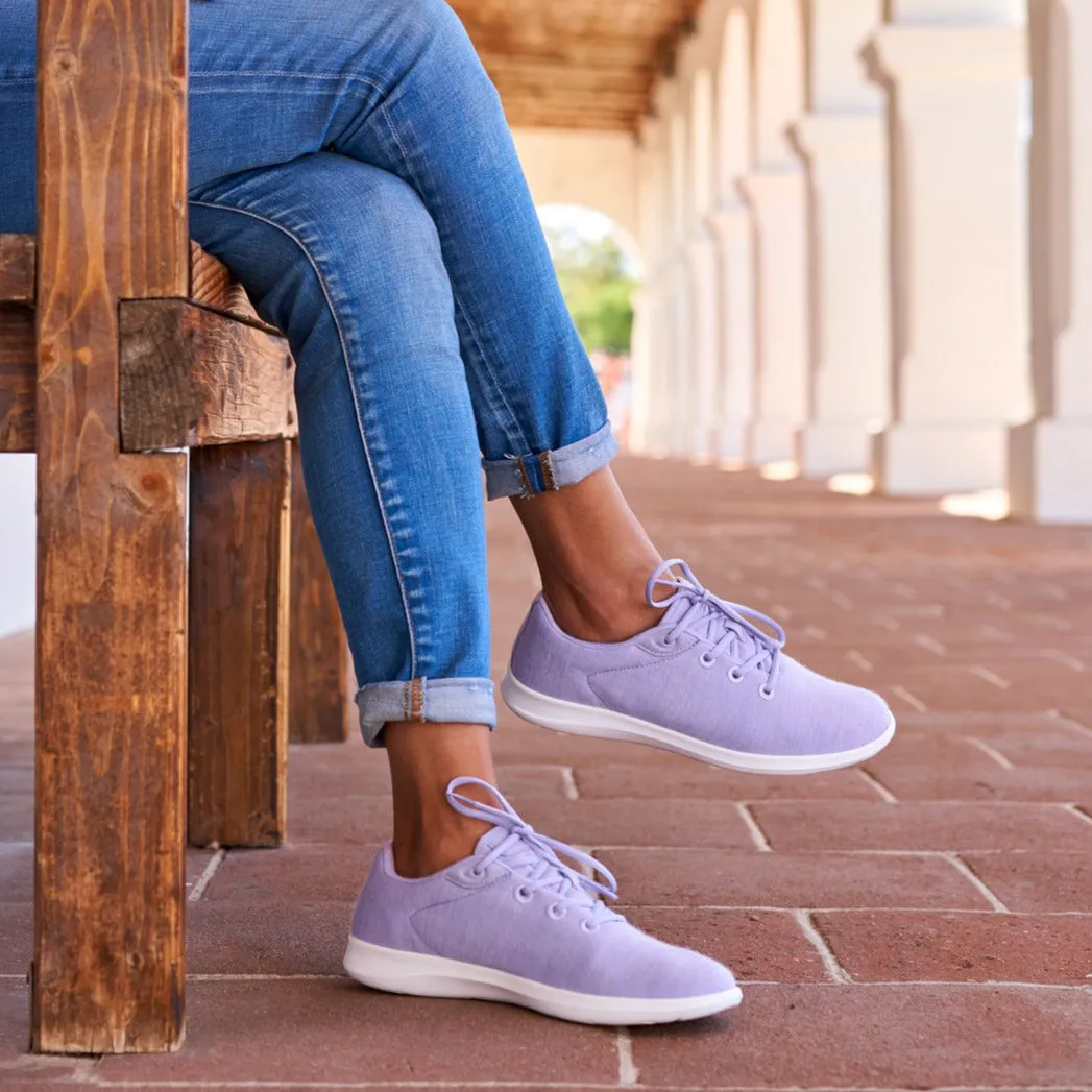 Women's Lace-Ups Lavender - Special Offer