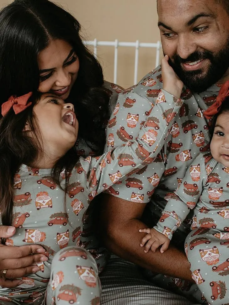 Women's Long Sleeve Pajama Set | Transport