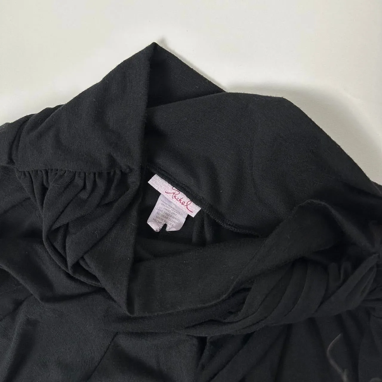Y2K 00s Black Wide Leg Pants (S)