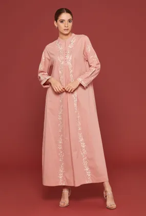 Yasemin Bahcesi Muted Clay Kaftan
