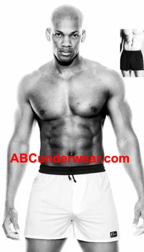 Zakk Mens Microfiber Boxer  Shorts with Drawstring - Clearance
